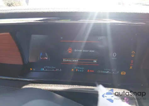 2023 Lincoln Navigator Reserve L z USA, uszkodzony, nr VIN 5LMJJ3LG9PEL01903